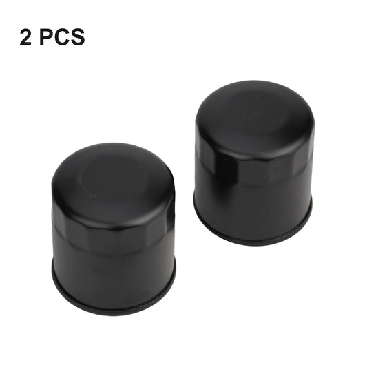 Oil Filter Set for 52114 600976 109-3321 539113466 Hydro-Gear HG52114 50037 Lawn Mower Parts Replacement 2 Pack Black