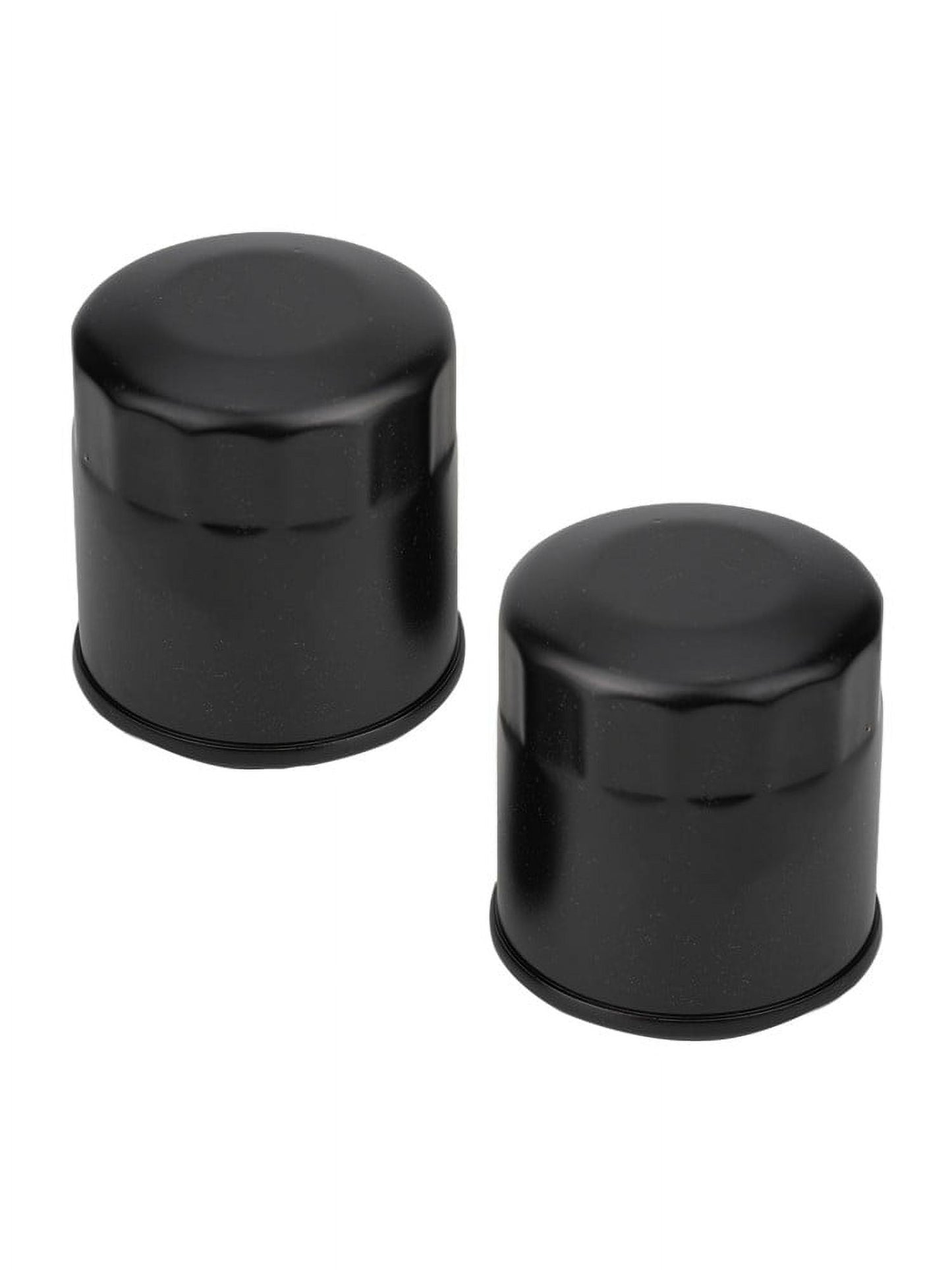 Oil Filter Set for 52114 600976 109-3321 539113466 Hydro-Gear HG52114 50037 Lawn Mower Parts Replacement 2 Pack Black