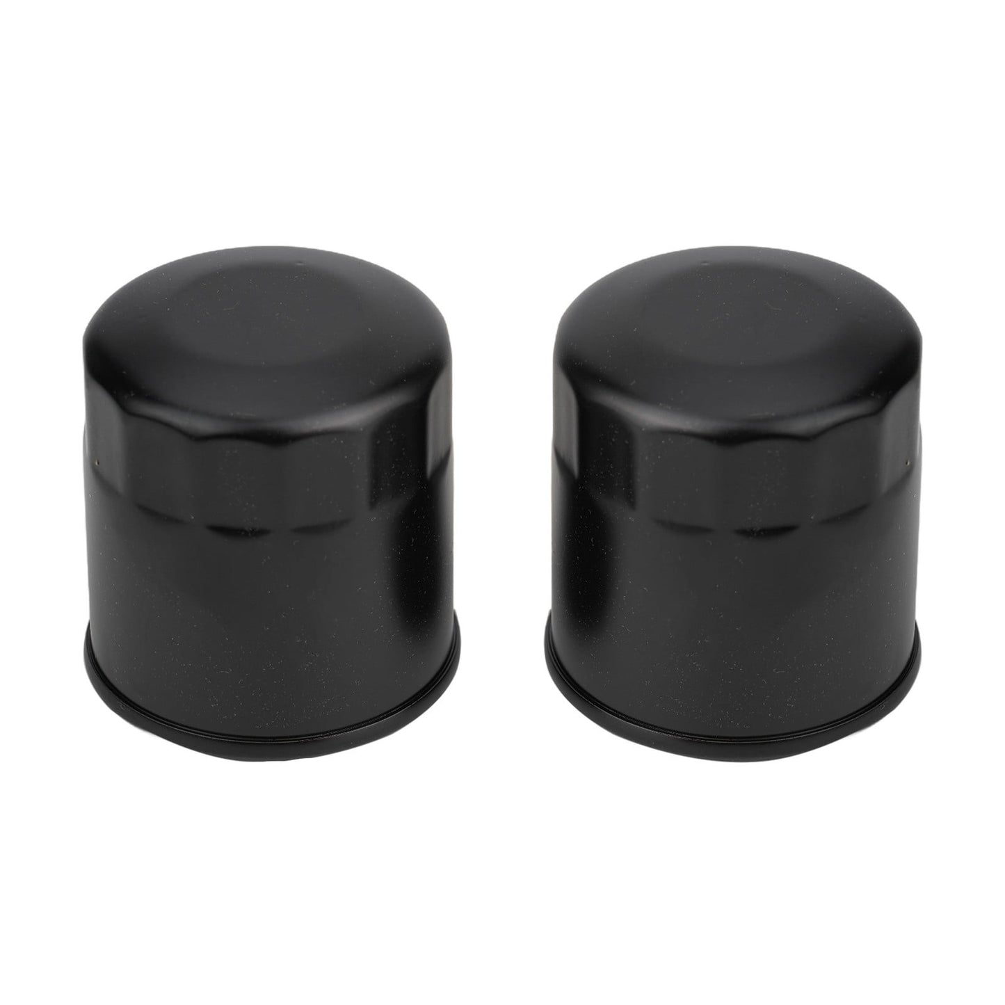 Oil Filter Set for 52114 600976 109-3321 539113466 Hydro-Gear HG52114 50037 Lawn Mower Parts Replacement 2 Pack Black