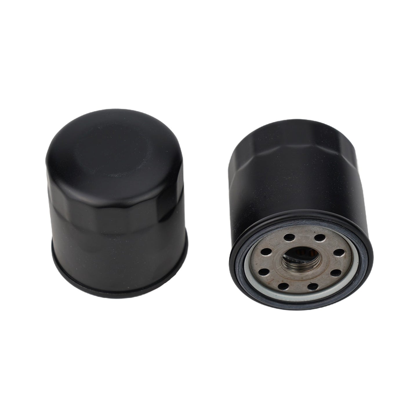 Oil Filter Set for 52114 600976 109-3321 539113466 Hydro-Gear HG52114 50037 Lawn Mower Parts Replacement 2 Pack Black