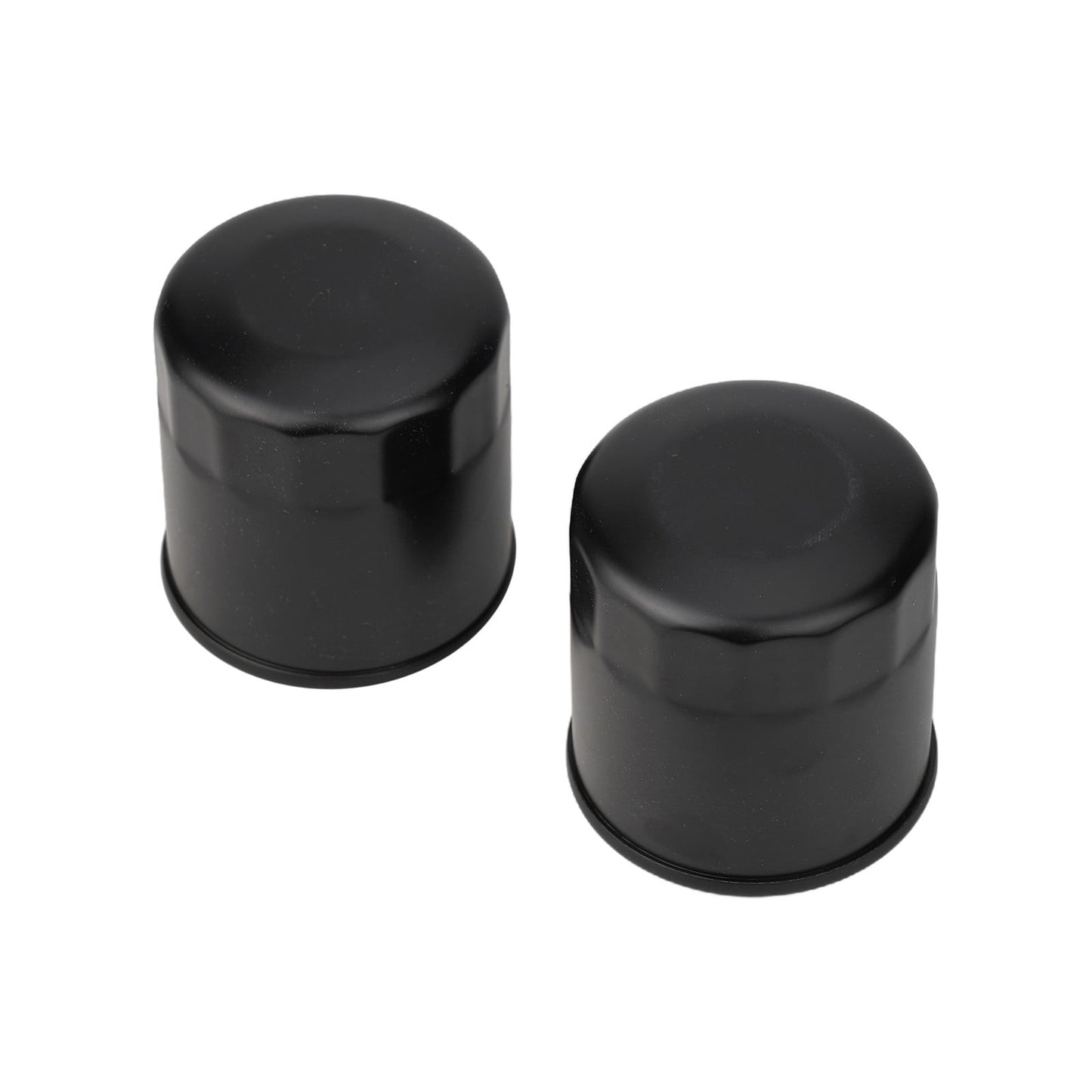 Oil Filter Set for 52114 600976 109-3321 539113466 Hydro-Gear HG52114 50037 Lawn Mower Parts Replacement 2 Pack Black
