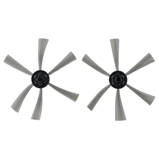 Compatible Side Brushes for Robot Vacuum Cleaners, Brushes for Mini and Smart Models, Round Shape 2pcs