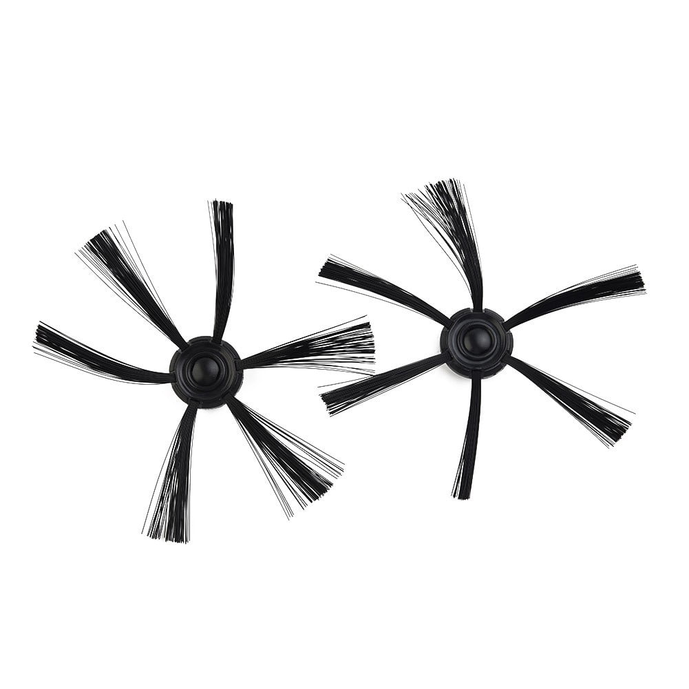Compatible Side Brushes for Robot Vacuum Cleaners, Brushes for Mini and Smart Models, Round Shape 2pcs