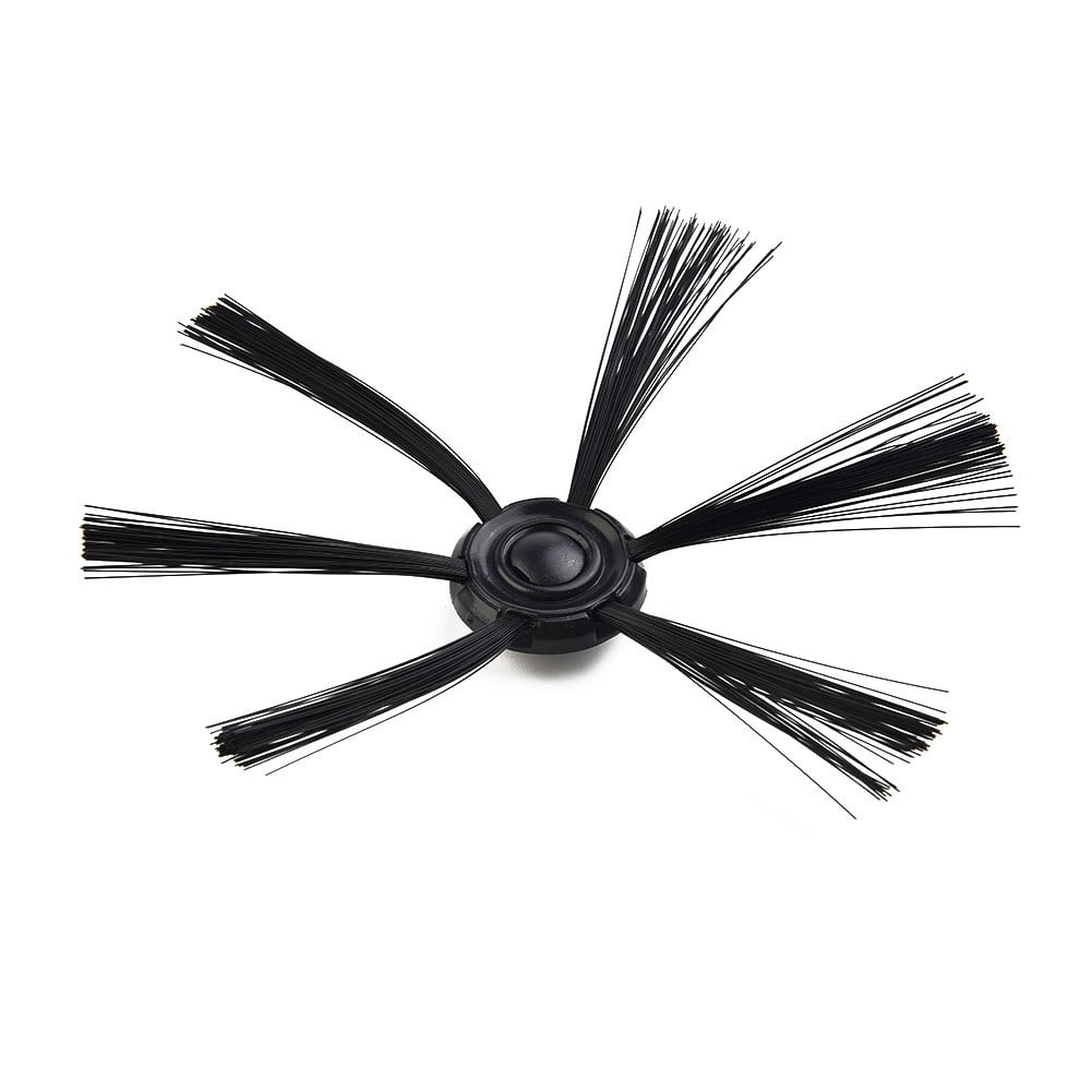 Compatible Side Brushes for Robot Vacuum Cleaners, Brushes for Mini and Smart Models, Round Shape 2pcs