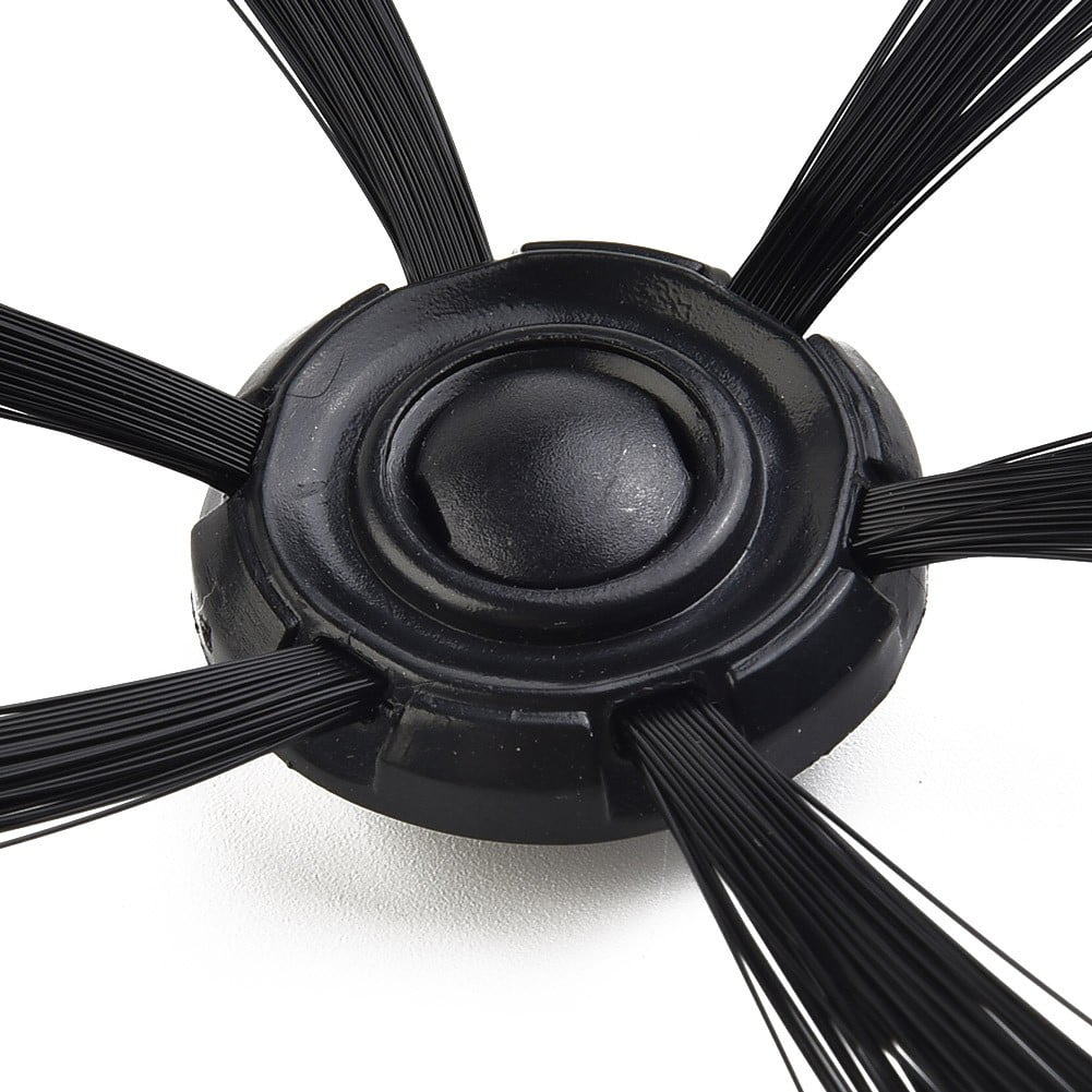 Compatible Side Brushes for Robot Vacuum Cleaners, Brushes for Mini and Smart Models, Round Shape 2pcs