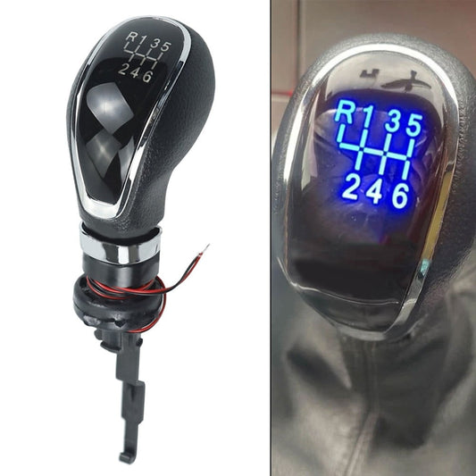 5/6 Speed LED Car Gear Shift Knob for Buick for Excelle GT/ for XT for OPEL 2009-2014 6 speed
