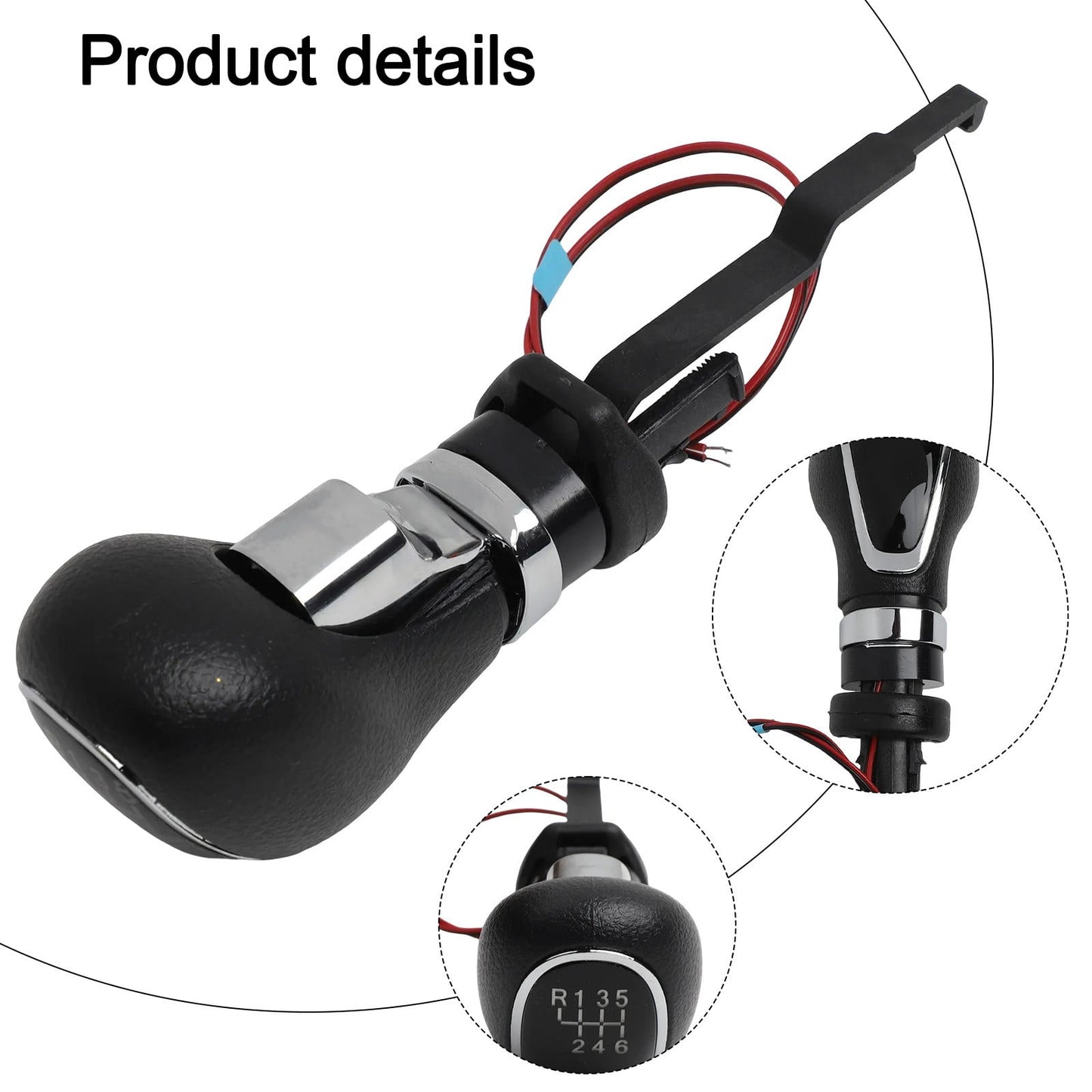 5/6 Speed LED Car Gear Shift Knob for Buick for Excelle GT/ for XT for OPEL 2009-2014 6 speed