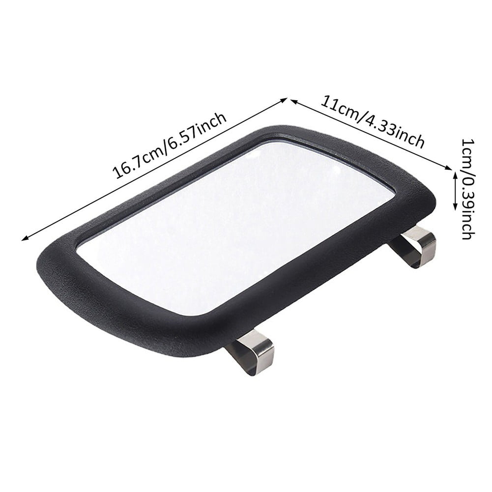 Car Sun Visor Mirror Makeup Sun-shading Cosmetic Vanity Mirror