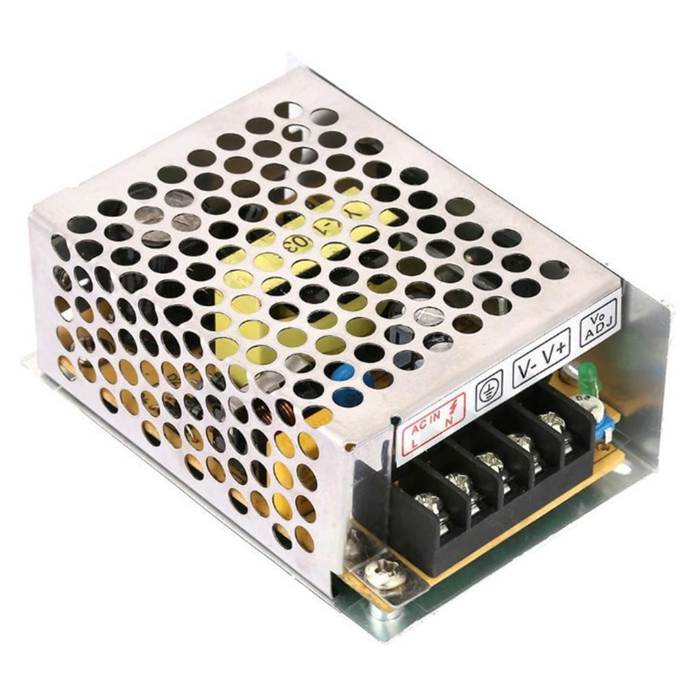 12V 5A Power Supply Adapter 60W Switching Power Supply12V Dc For Led Strip Light Smile Home