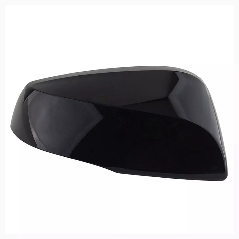 1pcs Passenger / Driver Side Rearview Mirror Cover Cap For Toyota for RAV4 20-23 Black-R