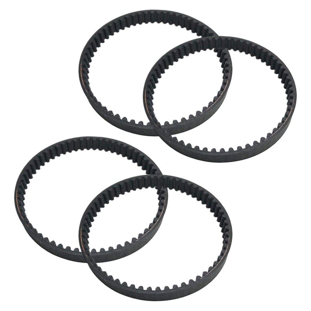 4 x For For Eureka NEU522 NEU529 NEU560 NEU562A NEU562ANEU562Vacuum Rubber Belt