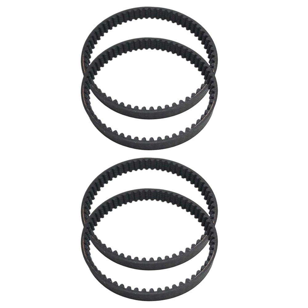 4 x For For Eureka NEU522 NEU529 NEU560 NEU562A NEU562ANEU562Vacuum Rubber Belt