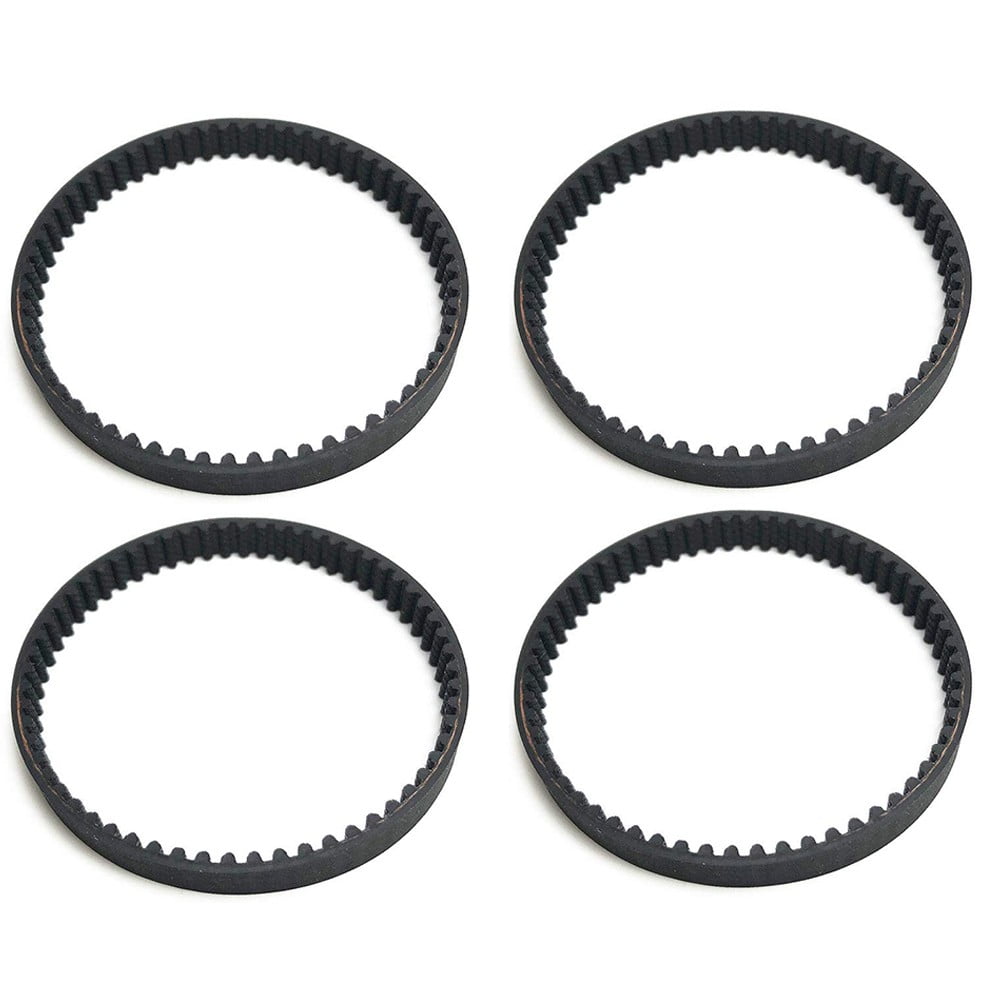 4 x For For Eureka NEU522 NEU529 NEU560 NEU562A NEU562ANEU562Vacuum Rubber Belt