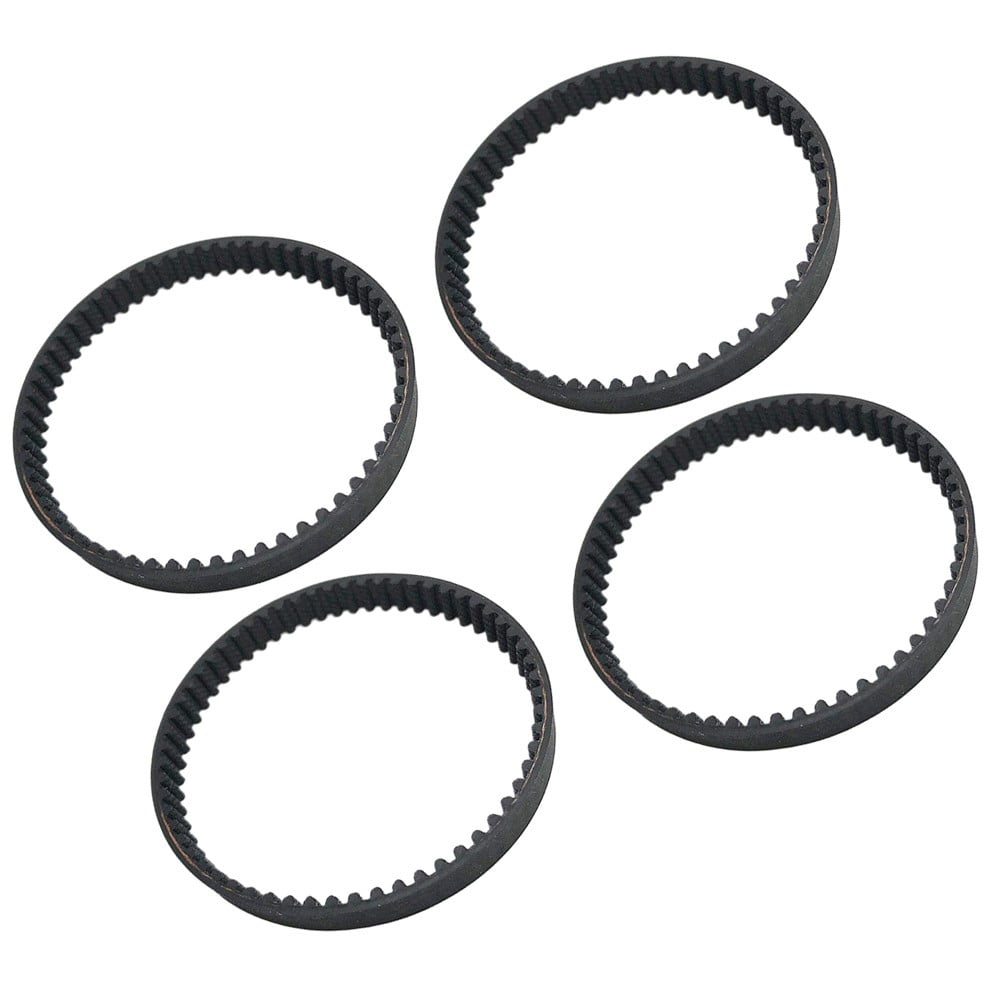 4 x For For Eureka NEU522 NEU529 NEU560 NEU562A NEU562ANEU562Vacuum Rubber Belt