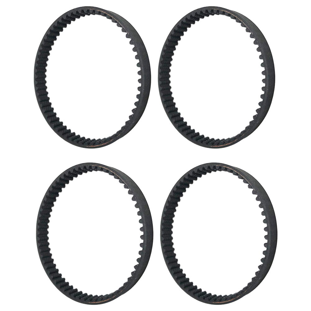 4 x For For Eureka NEU522 NEU529 NEU560 NEU562A NEU562ANEU562Vacuum Rubber Belt
