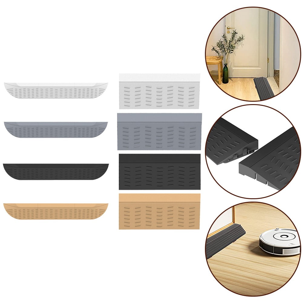 1pc Sweeping Robot Threshold Bar Accessory Climbing Pad Step Splicing Slope Bar white-20cm