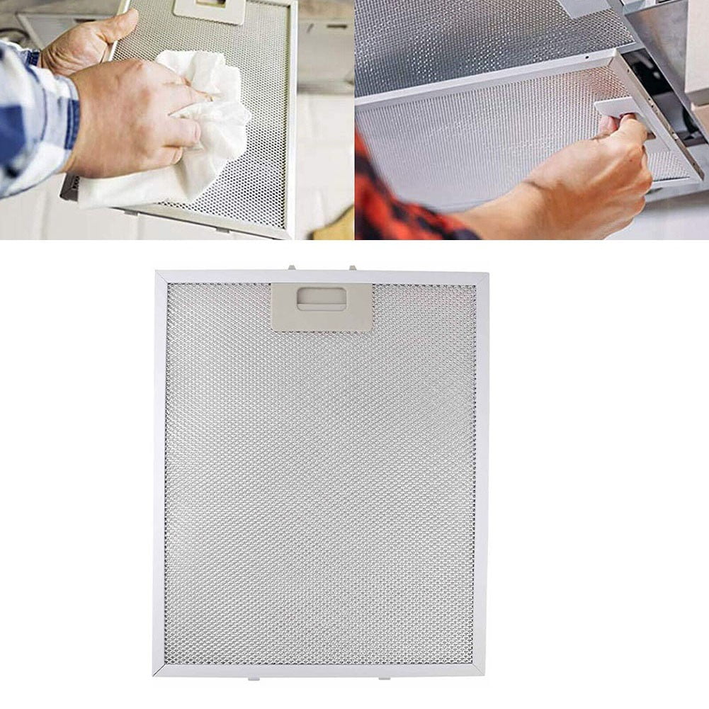 Cooker Hood Filter Mesh Range Hoods Vent Filters 294Mm X 250Mm Extractor Fan Smile Home