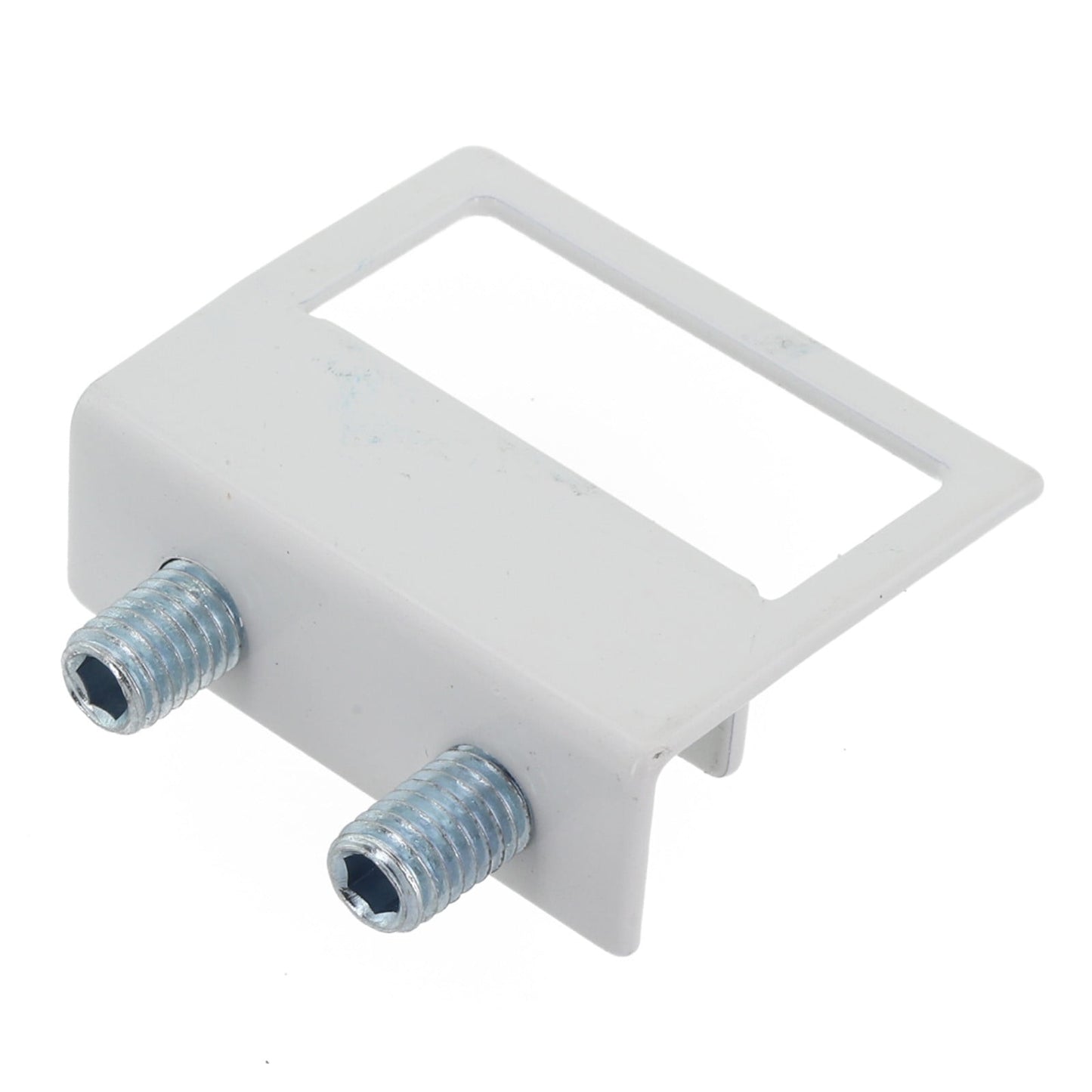 Sliding Security Glass Locks For Window With Keys Adjustable Iron Stoppers White Smile Home