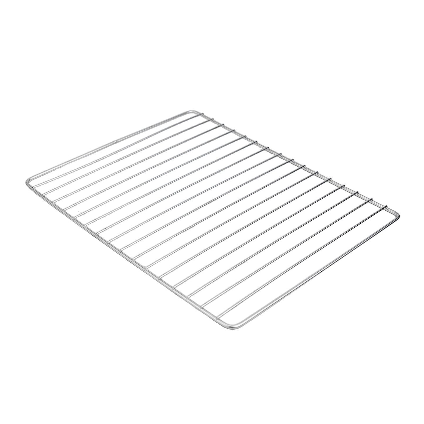 BBQ Grill Stainless Steel Mesh,Suitable for Camping BBQ (2 Size) Bar 30*25 Smile Home Bar 30*25
