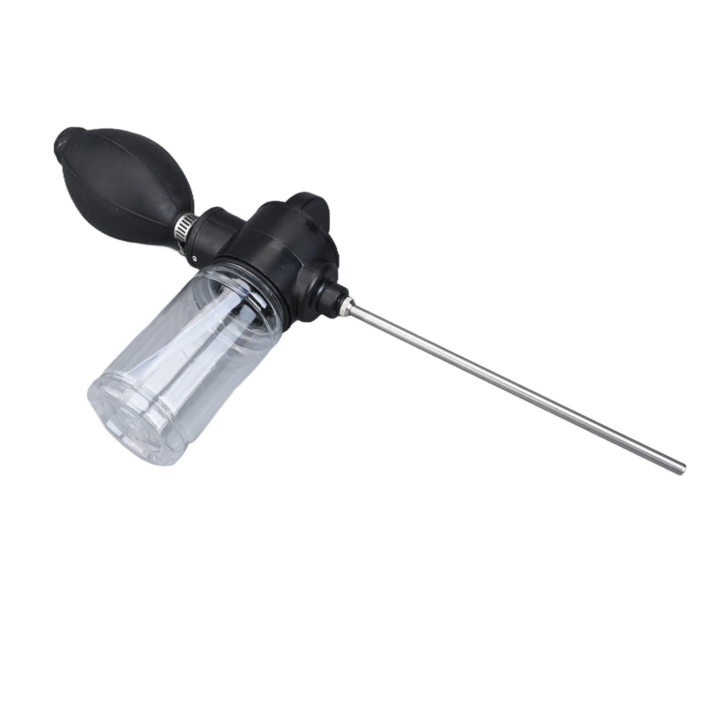 150ml Flies Control Bulb Duster With 3 Stainless Steel Nozzles Termite Removal Smile Home