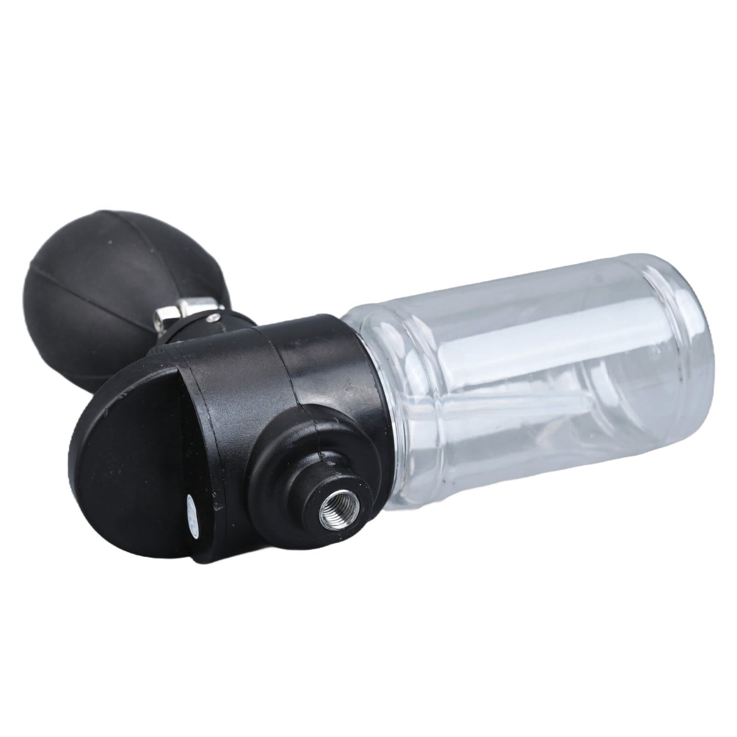 150ml Flies Control Bulb Duster With 3 Stainless Steel Nozzles Termite Removal Smile Home