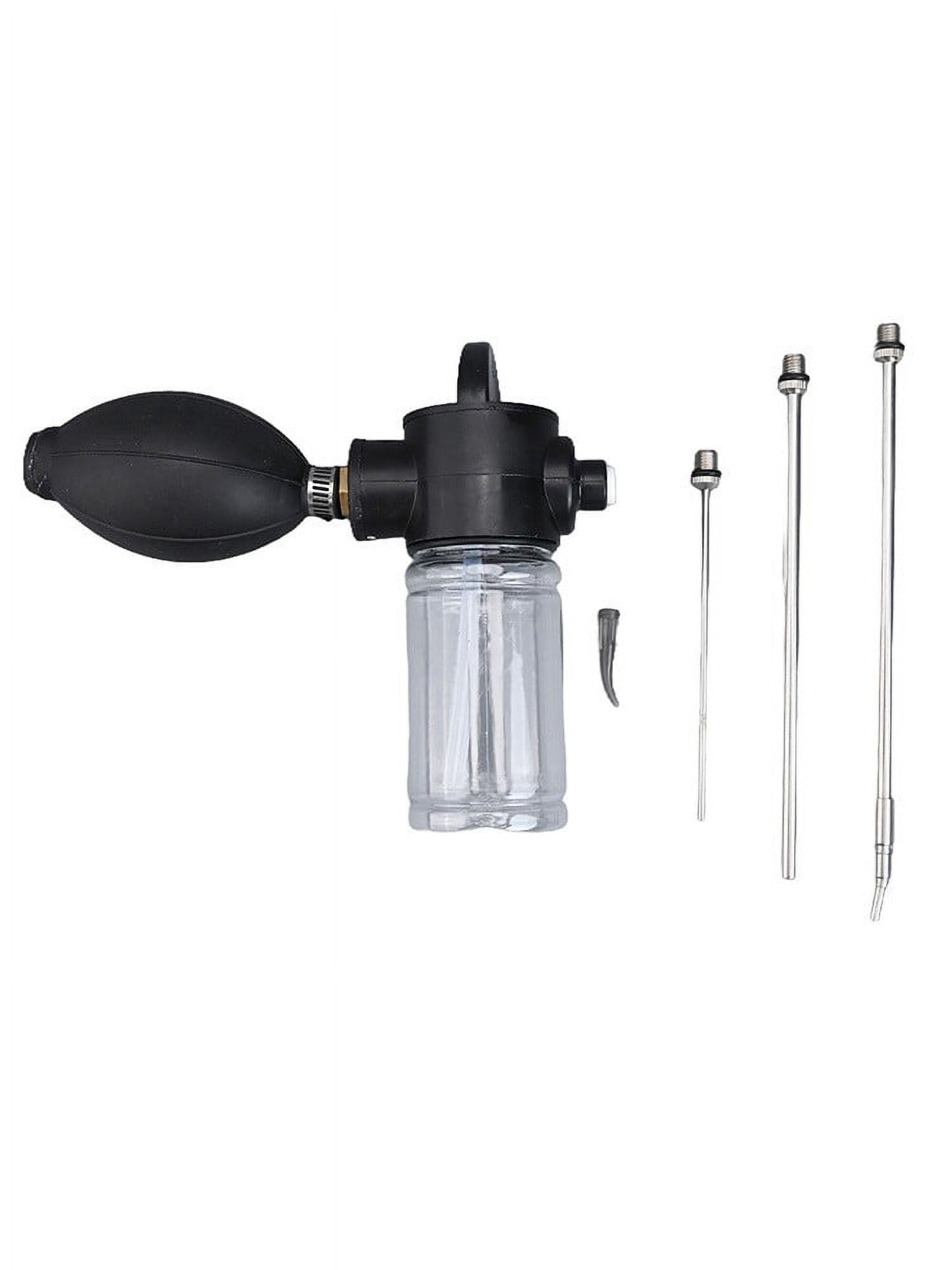 150ml Flies Control Bulb Duster With 3 Stainless Steel Nozzles Termite Removal Smile Home
