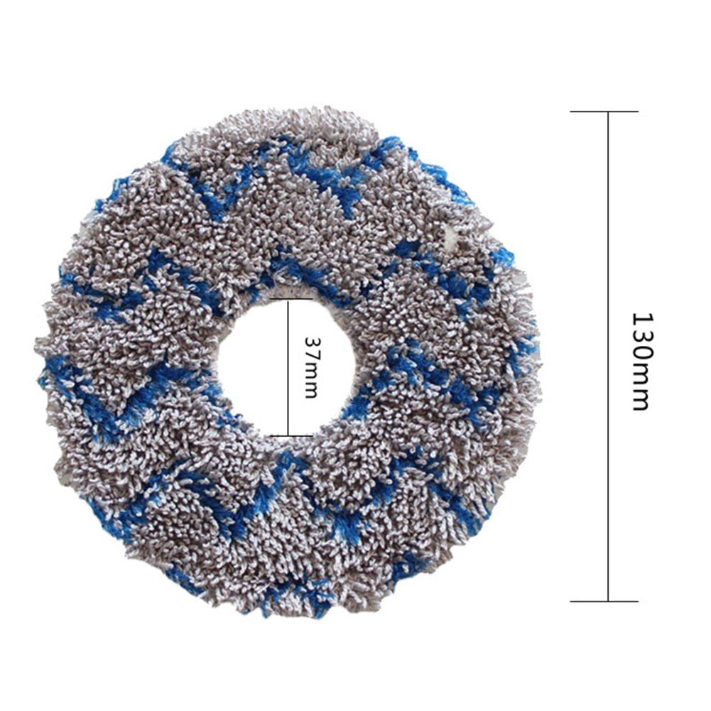 2 Pcs Mop Cloth Pads For Dream Me W10s W10s Pro Cleaning Robot Vacuum Cleaner Sweeper Spare Part Replaceable Accessories B