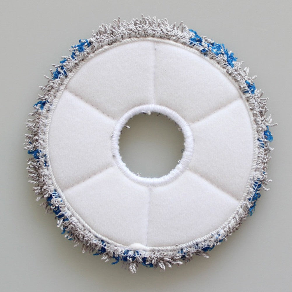 2 Pcs Mop Cloth Pads For Dream Me W10s W10s Pro Cleaning Robot Vacuum Cleaner Sweeper Spare Part Replaceable Accessories B