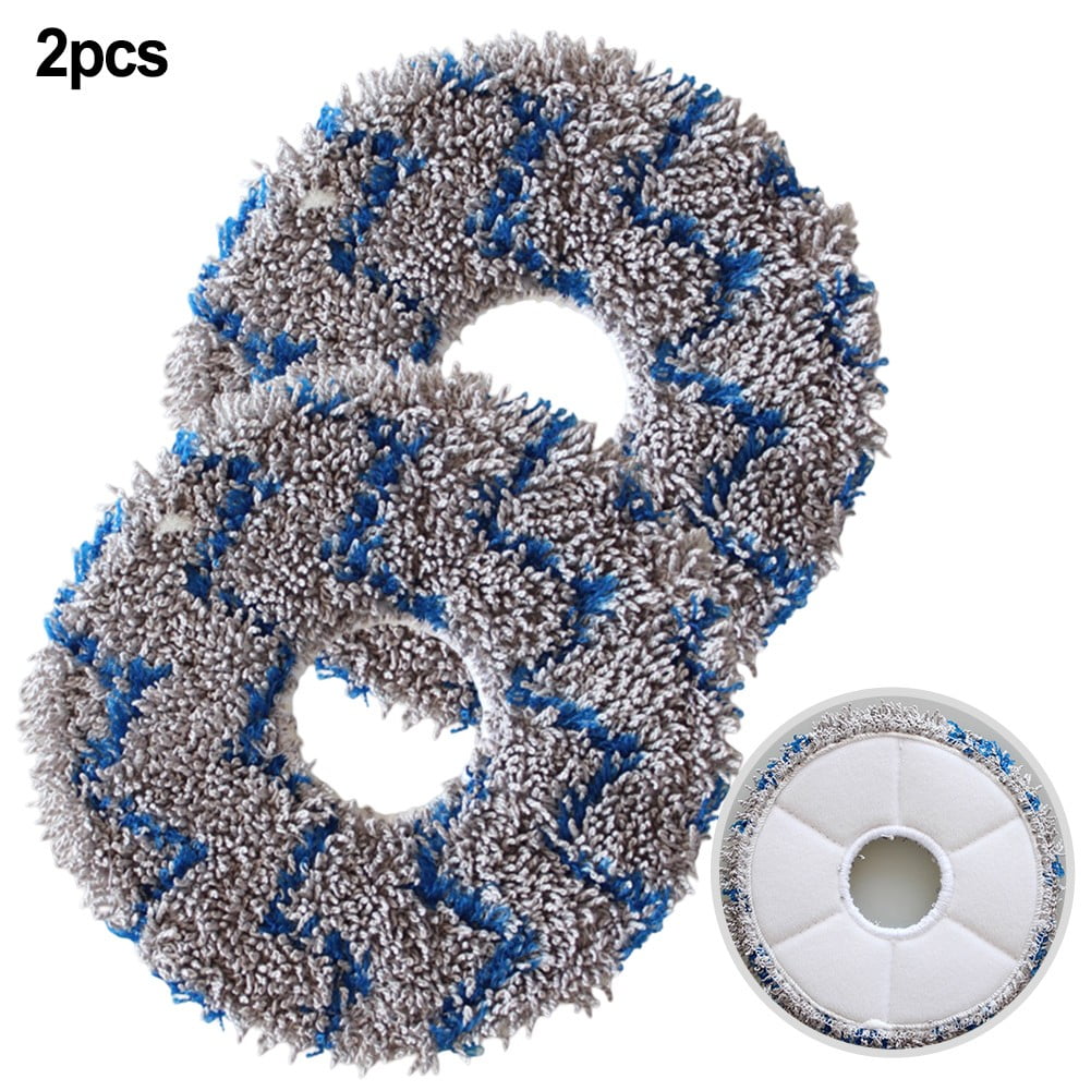 2 Pcs Mop Cloth Pads For Dream Me W10s W10s Pro Cleaning Robot Vacuum Cleaner Sweeper Spare Part Replaceable Accessories B