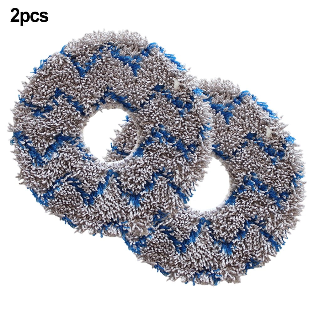 2 Pcs Mop Cloth Pads For Dream Me W10s W10s Pro Cleaning Robot Vacuum Cleaner Sweeper Spare Part Replaceable Accessories B