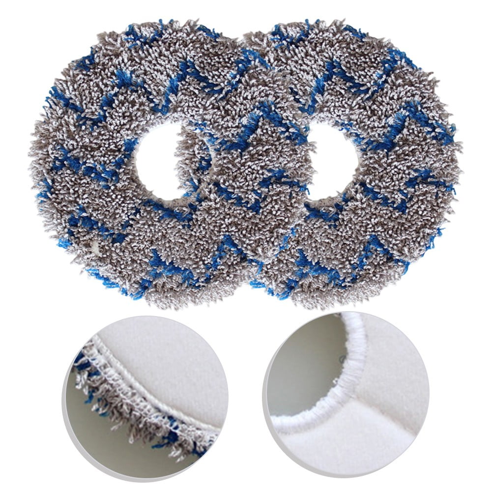 2 Pcs Mop Cloth Pads For Dream Me W10s W10s Pro Cleaning Robot Vacuum Cleaner Sweeper Spare Part Replaceable Accessories B