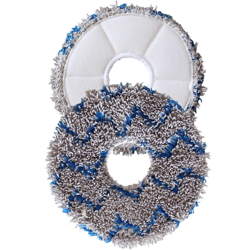 2 Pcs Mop Cloth Pads For Dream Me W10s W10s Pro Cleaning Robot Vacuum Cleaner Sweeper Spare Part Replaceable Accessories B