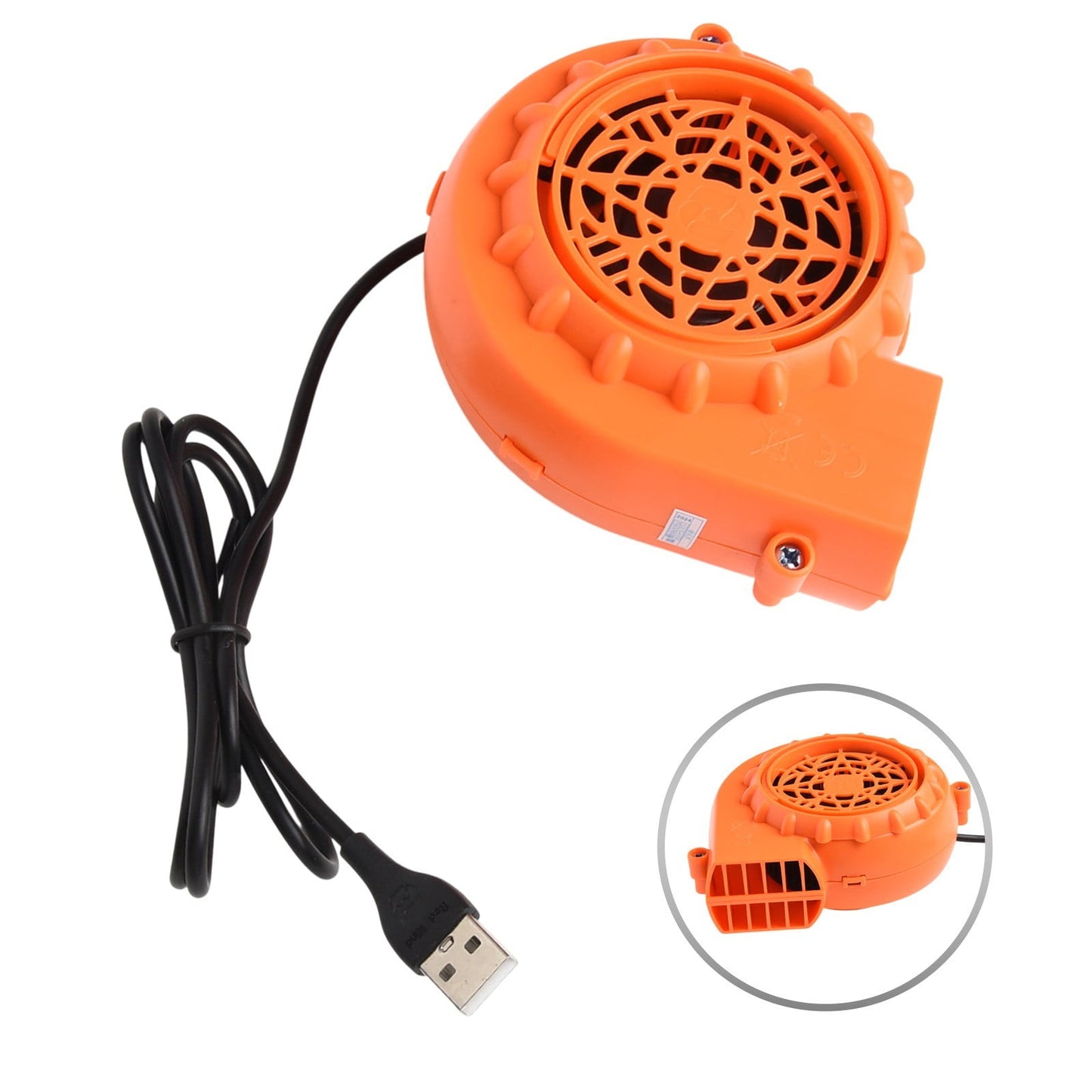 Portable Electric Mini Fan Blower for Inflatable Costumes & Toys - USB Powered! Smile Home