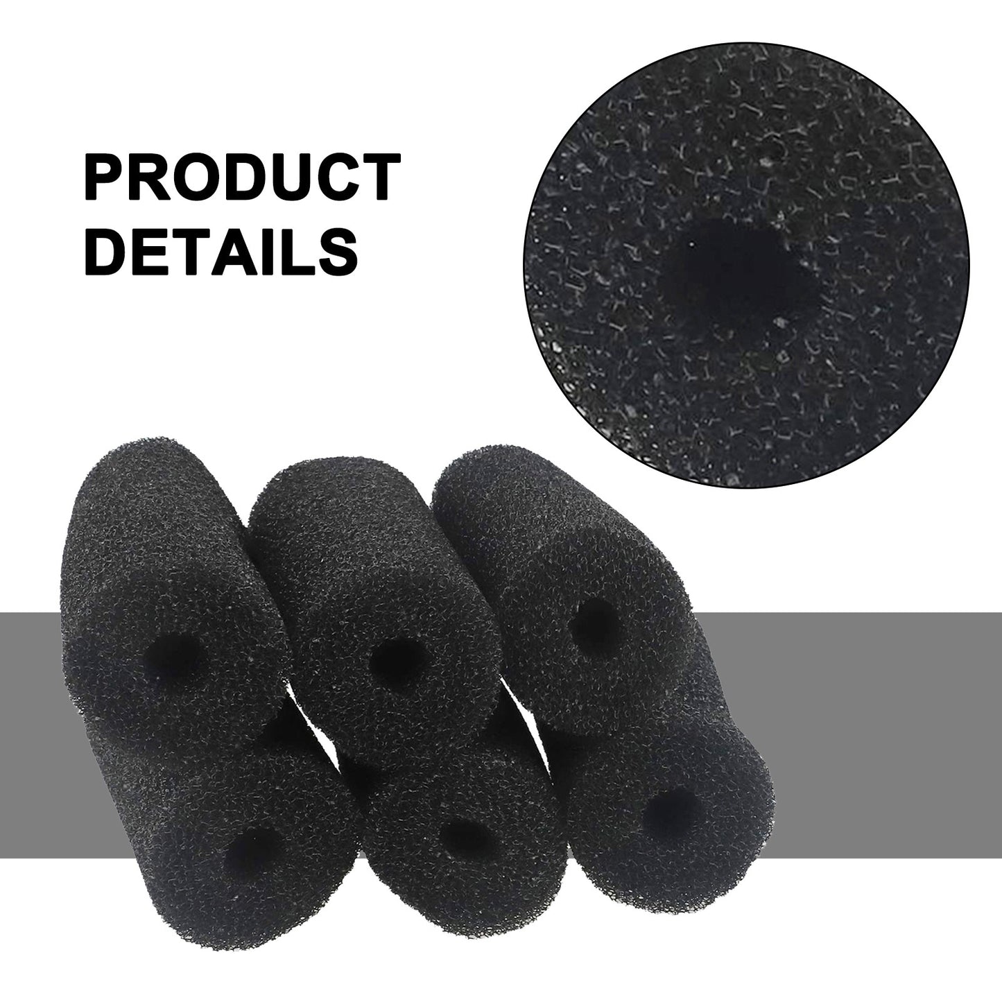 6 Pack Pre-Filter Sponge Roll for Beckett Pond G FR DP Pump 7209410 7137710 Replacement Smile Home