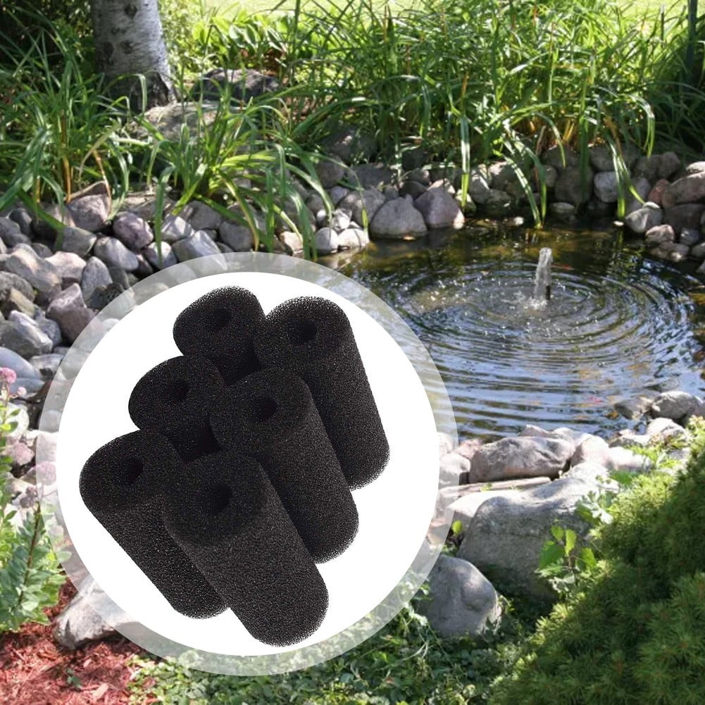 6 Pack Pre-Filter Sponge Roll for Beckett Pond G FR DP Pump 7209410 7137710 Replacement Smile Home