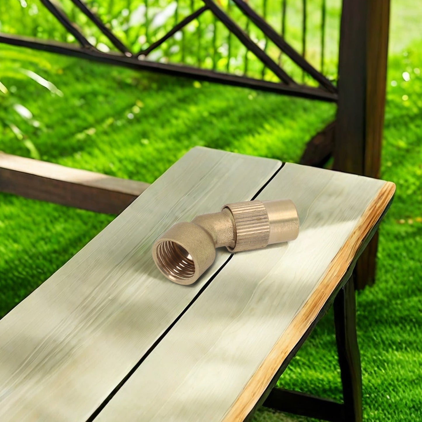 Spray Nozzle High Pressure Adjustable Sprayer Mist for Garden Water Agricultural B Smile Home B