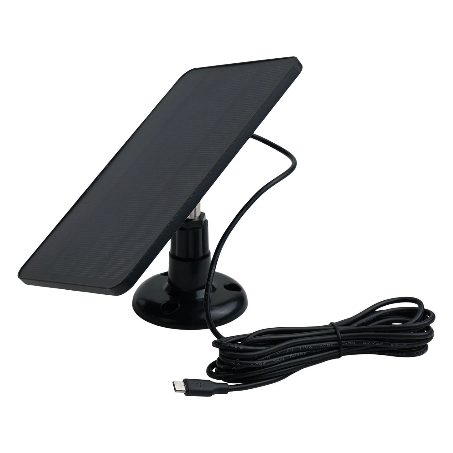 Solar Panel for Blink Camera: 4W Outdoor Solar Charger with 9.84ft Cable! C Black Smile Home C Black