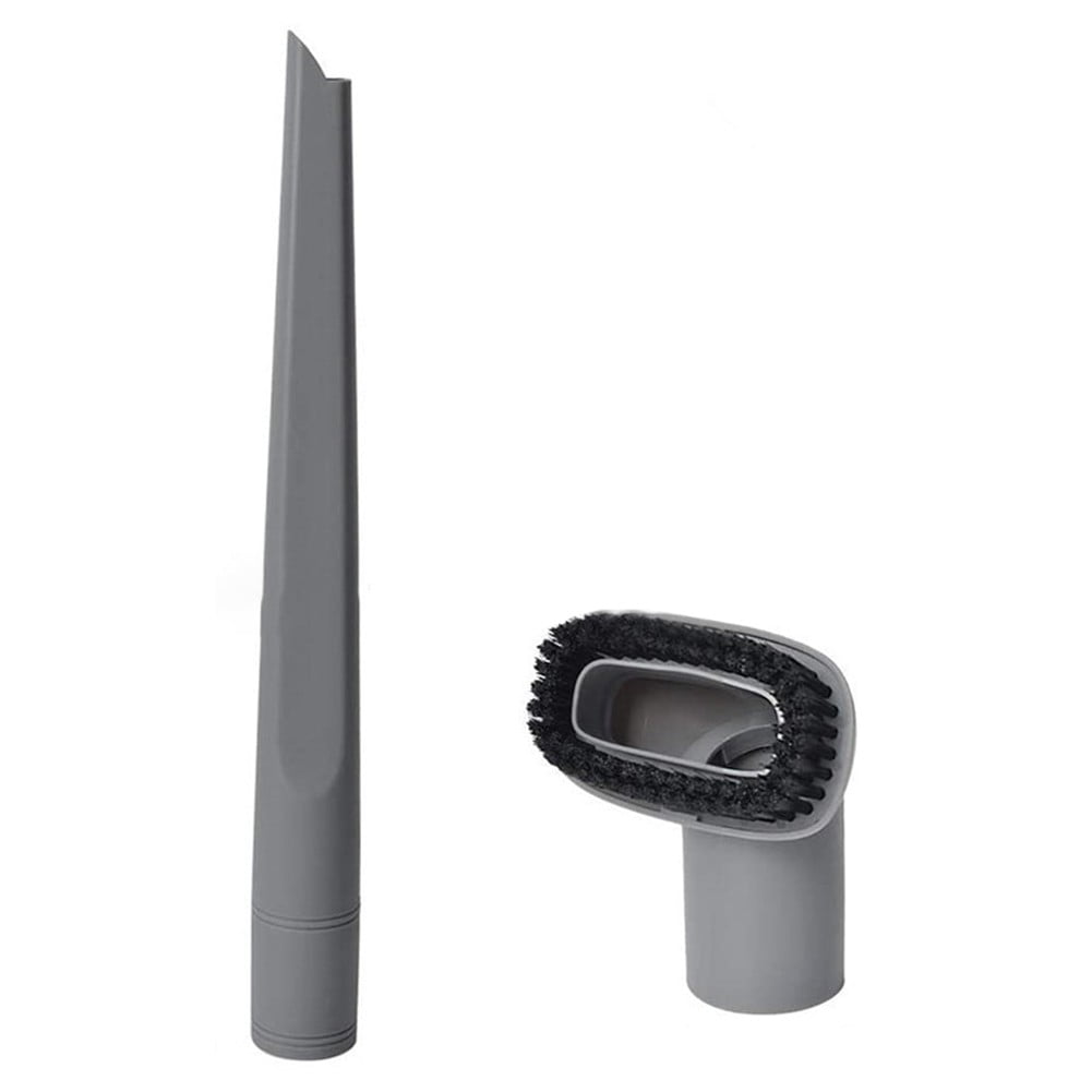 Shark Navigator Vacuum Brush & Crevice Tool Set For Nv350 Nv352 Nv355 Nv356E Models Abs Plastic Accessories 2-Piece