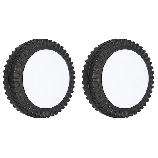 2Pcs Grill Wheel 6 Inch Bbq Grill Wheel Plastic Grill Wheel Replacement 5.98 X 1.57 X 0.41 Diameter Outdoor Cooking Parts C