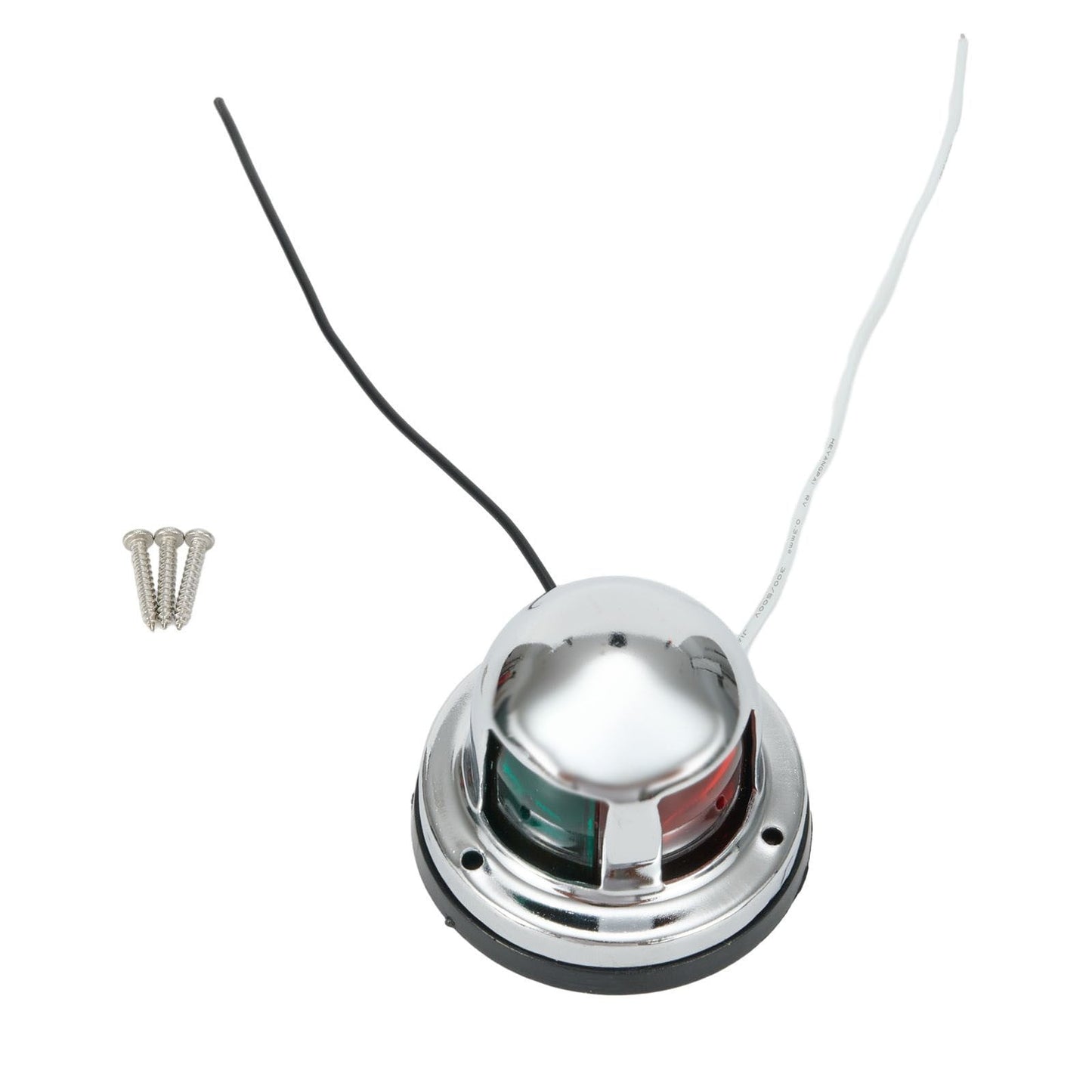 12V Led Marine Navigation Light 2 In 1 Bow Light For Boats Yachts Pontoons Stainless Steel Waterproof Ip65 Red Green Boat Light