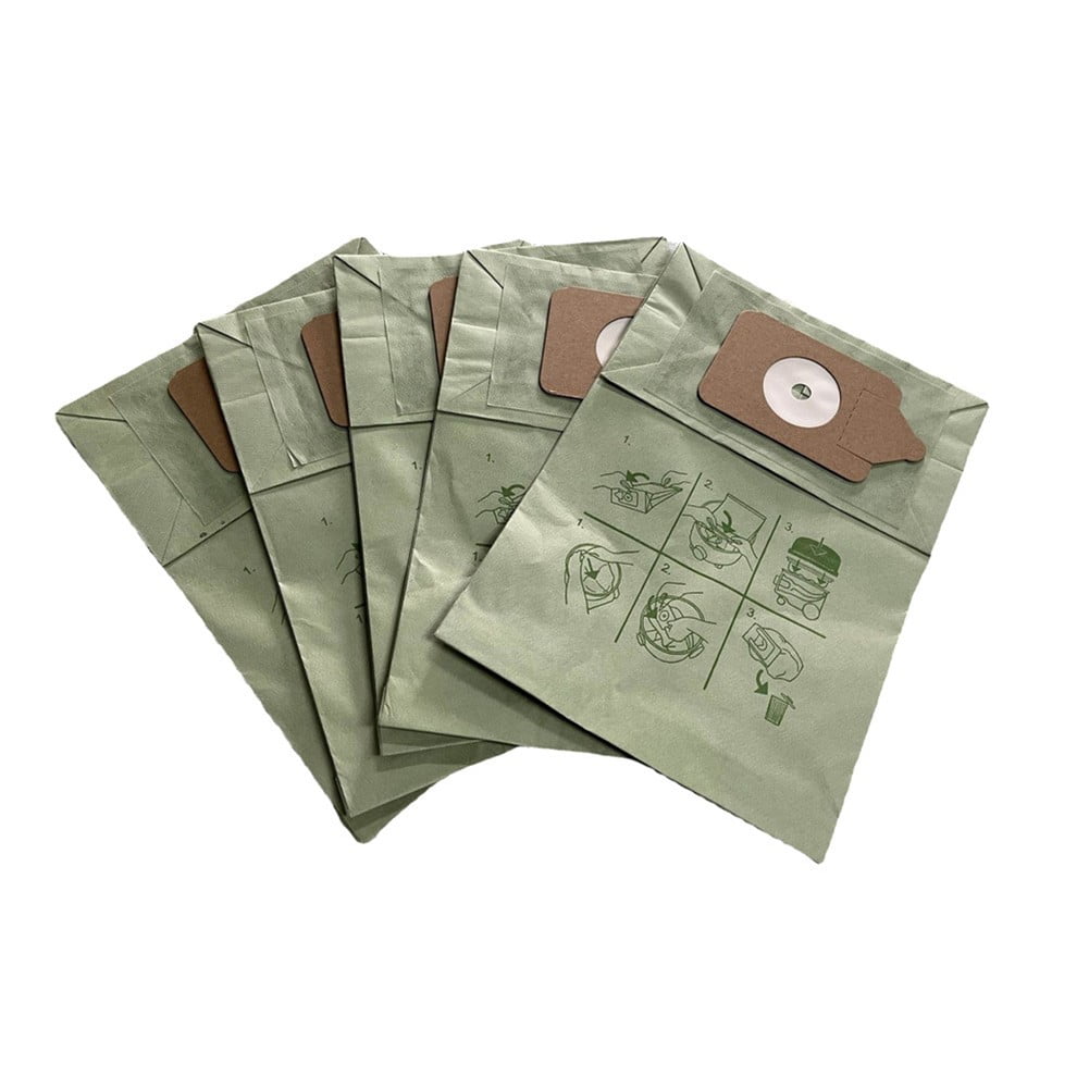 Numatic Henry Hoover Vacuum Cleaner Dust Bags 10 Pack Double Layer Replacement Paper Bags For Efficient Filtration 40.7X31.5Cm White Non-Woven Bags