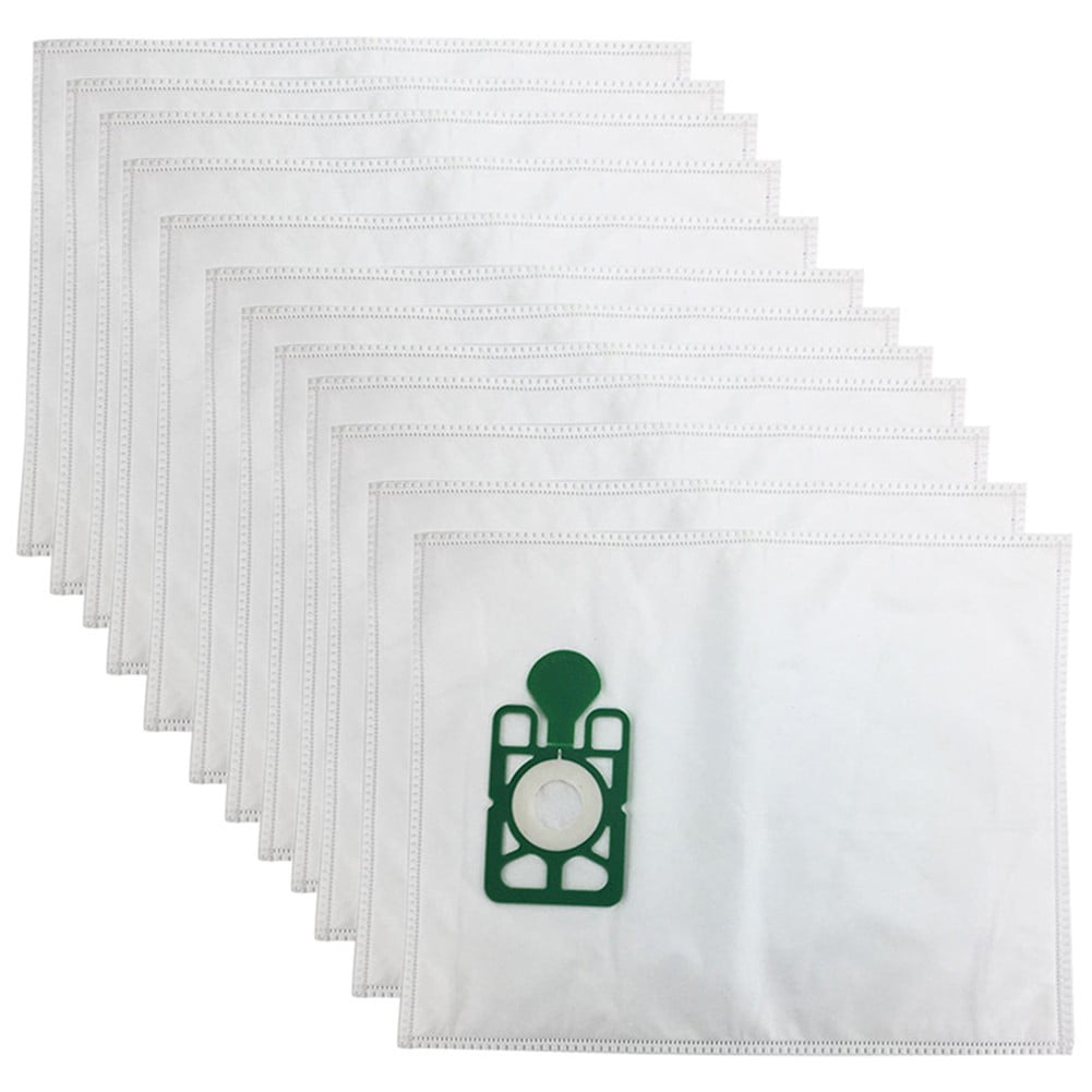 Numatic Henry Hoover Vacuum Cleaner Dust Bags 10 Pack Double Layer Replacement Paper Bags For Efficient Filtration 40.7X31.5Cm White Non-Woven Bags