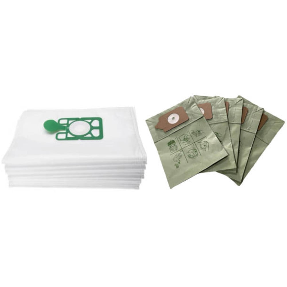 Numatic Henry Hoover Vacuum Cleaner Dust Bags 10 Pack Double Layer Replacement Paper Bags For Efficient Filtration 40.7X31.5Cm White Non-Woven Bags