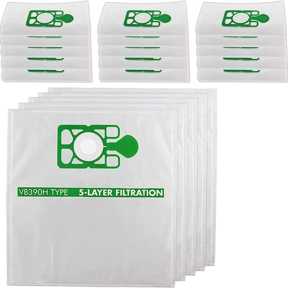 Numatic Henry Hoover Vacuum Cleaner Dust Bags 10 Pack Double Layer Replacement Paper Bags For Efficient Filtration 40.7X31.5Cm White Non-Woven Bags