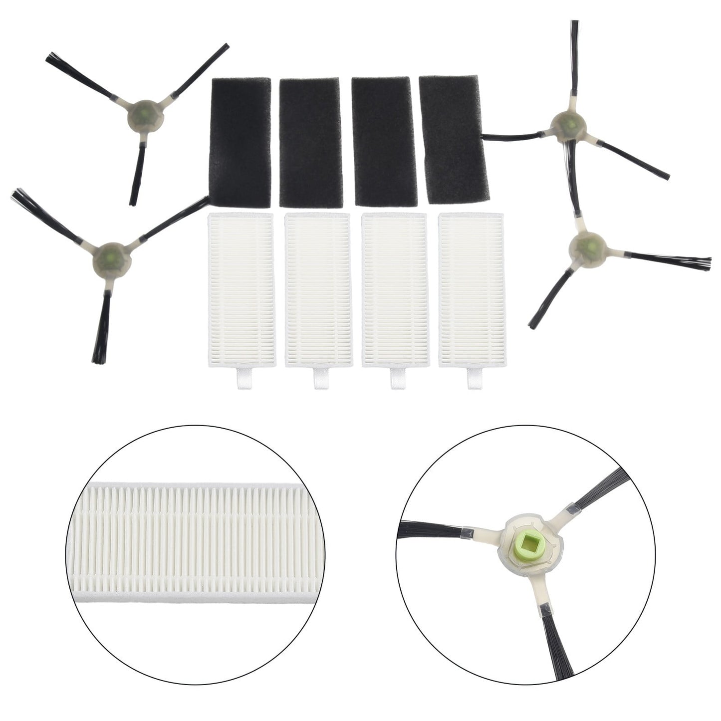 Filter Side Brush For M200/M201/M501/T700 Robotic Vacuum Cleaner Parts Sweeper Robot Cleaning Accessories A