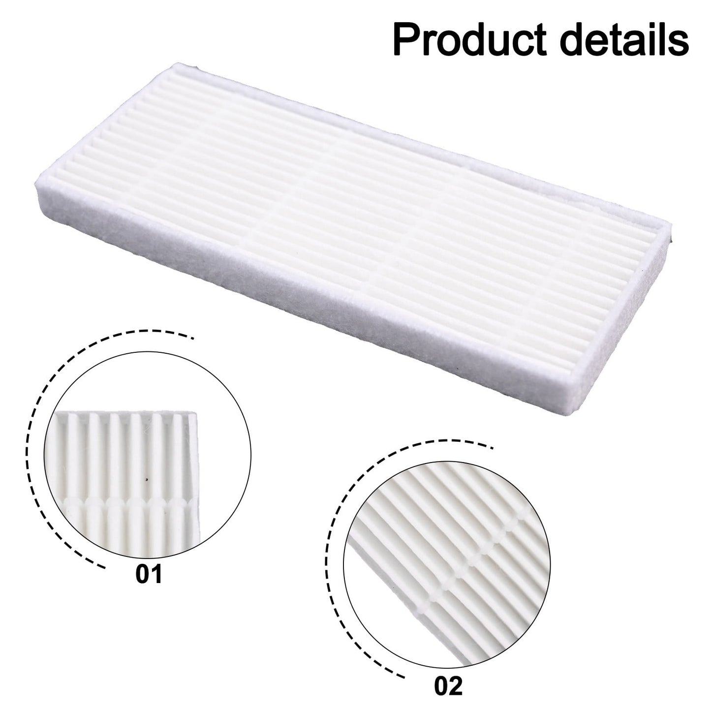 Filters Main Brush Vacuum Cleaner For Honiture Pro Reduce Dust Spare Parts For Honiture Pro