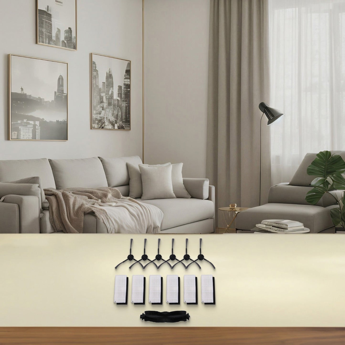 Filters Main Brush Vacuum Cleaner For Honiture Pro Reduce Dust Spare Parts For Honiture Pro