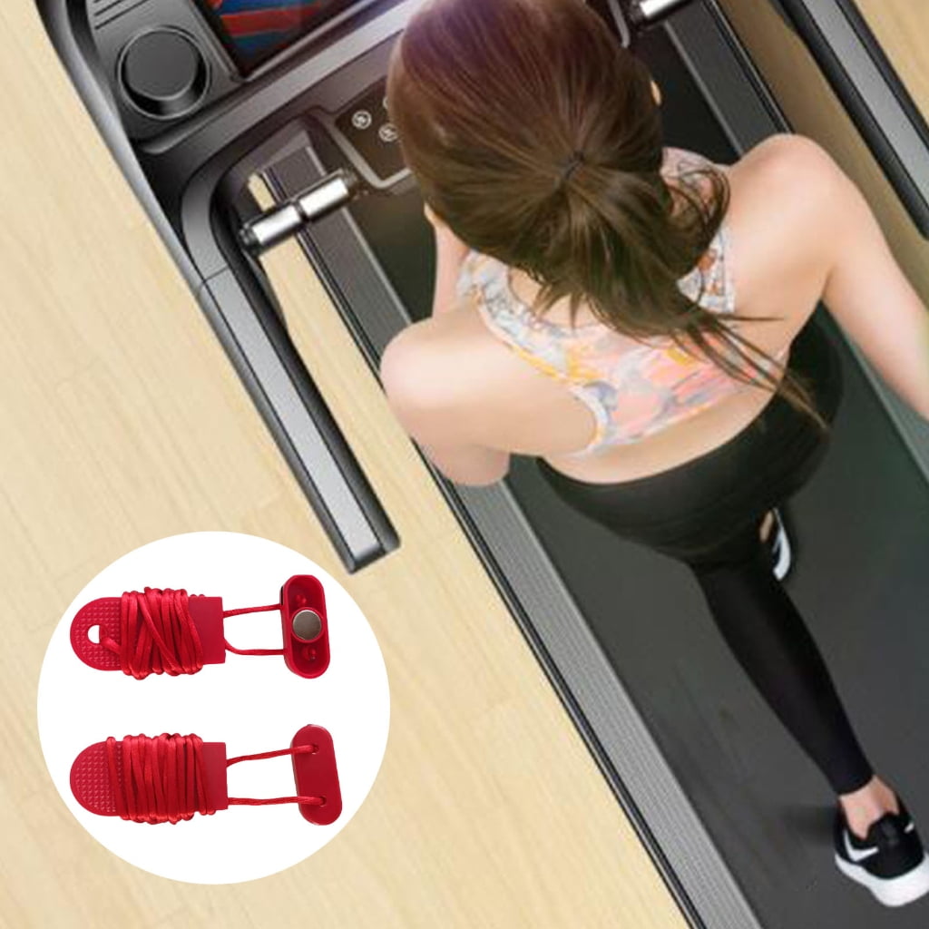 Universals Magnetic Treadmill Safety Clip Running Machine Safety Key Lock for Homes Gym and Living Rooms Style F