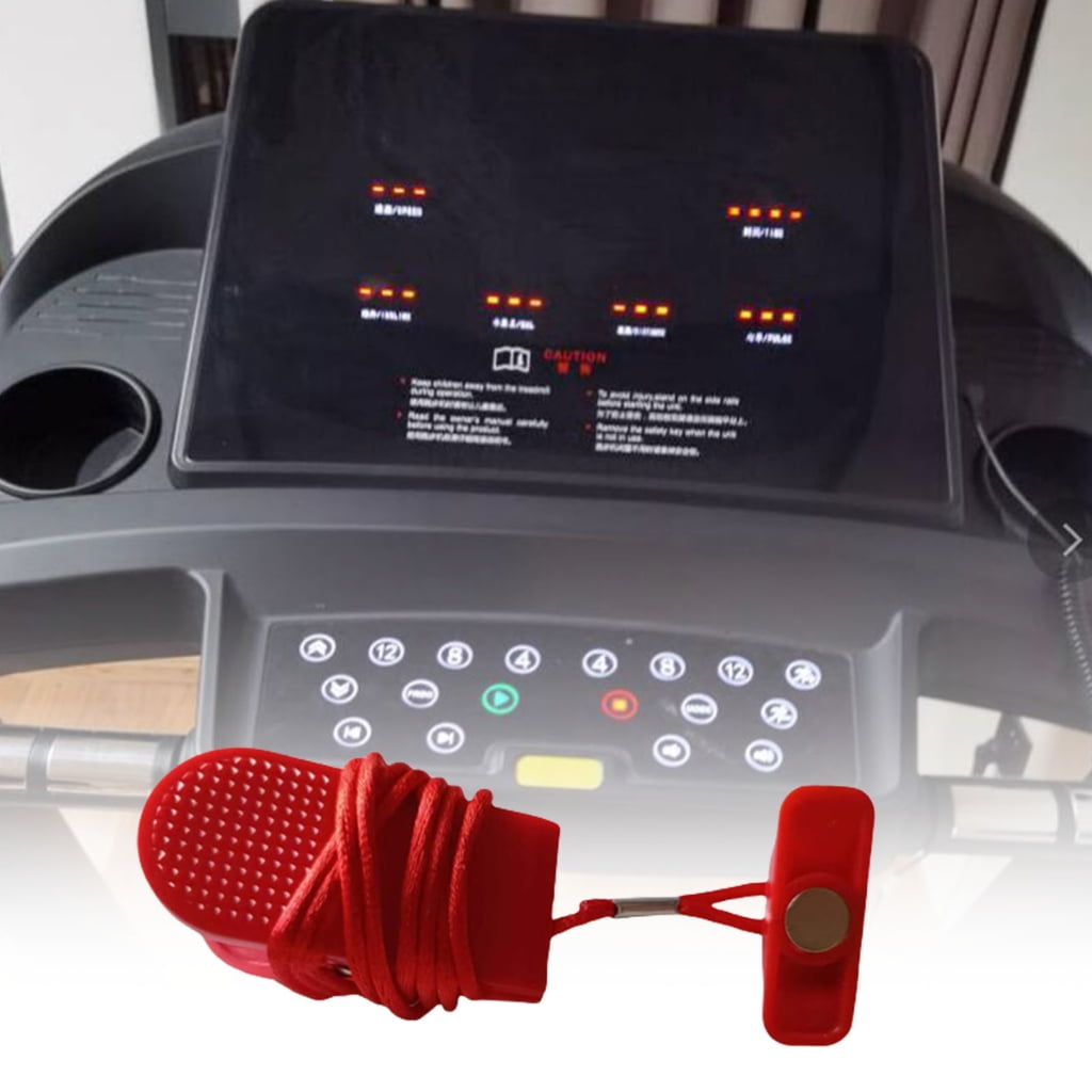 Universals Magnetic Treadmill Safety Clip Running Machine Safety Key Lock for Homes Gym and Living Rooms Style H