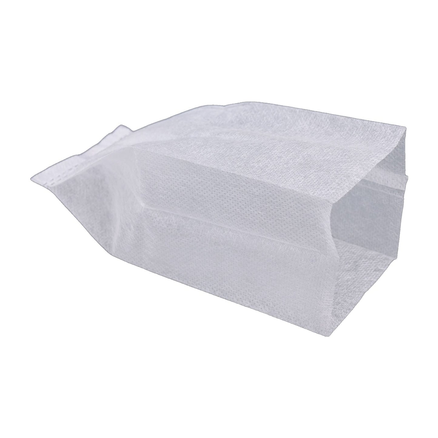 100Pcs White Non-Woven Fabric Plant Grow Bags For Seedlings Flowers Vegetables - Biodegradable Nursery Pots In 6 Sizes From 10X12Cm To 24X27Cm - Breathable Garden Planting Containers 12X15Cm Folding